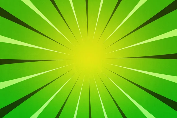Green Rays Backdrop Texture — Stock Photo, Image