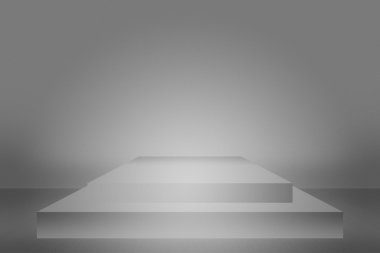 Beyaz Gösteri Odası Arkaplanı