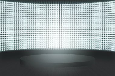 Sahne Arkası Işıkları Arkaplanı