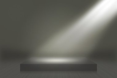 Sahne Sağ Işıklar Arkaplanı