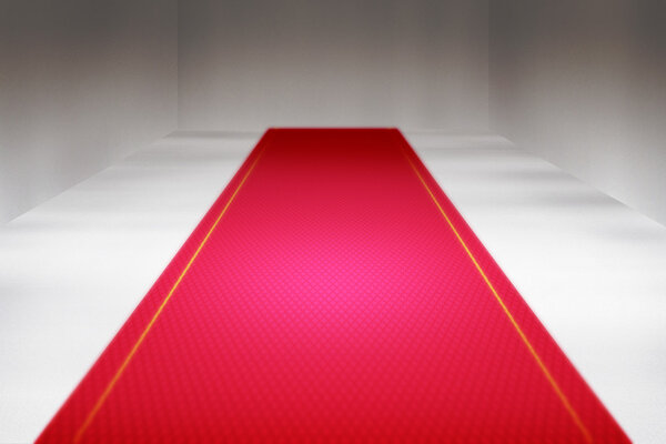 Красная ковровая дорожка
