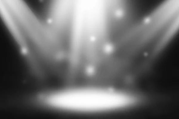 Concrete Stage Spotlight Background — Stock Photo, Image