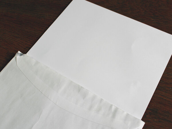 Paper in the Envelope Background