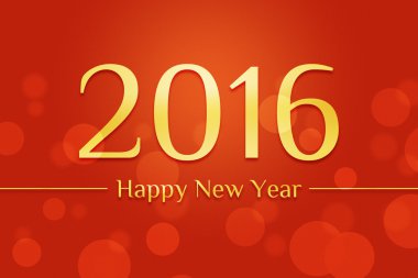 Altın Yıl 2016 Arkaplanı