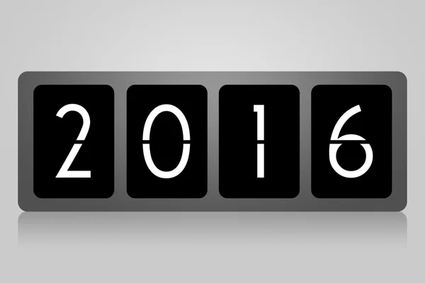 Nieuwjaar 2016 Achtergrond — Stockfoto
