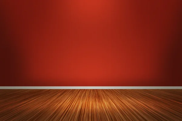 Red Interior Room Backdrop — 스톡 사진