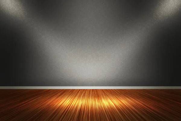 Gray Interior Room Backdrop — Stock Photo, Image