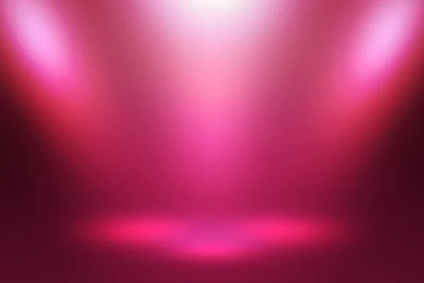 Spotlight Toon Roze Achtergrond — Stockfoto