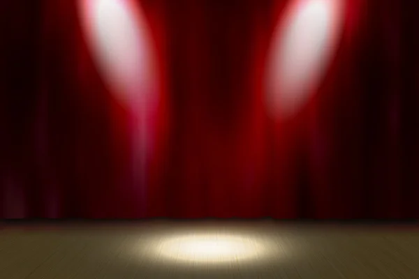 Teatro Performances Stage Background — Fotografia de Stock