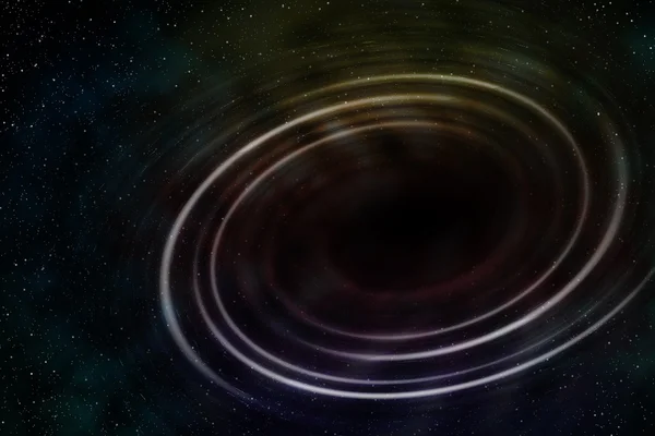 Cosmos Black Hole Texture — Stock Photo, Image