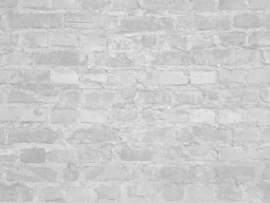 Beyaz Tuğla Doku Arkaplanı