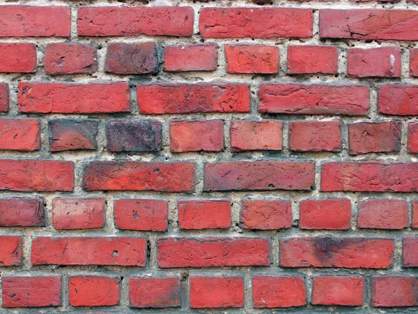 Red Brick Wall Texture — Stock Photo, Image