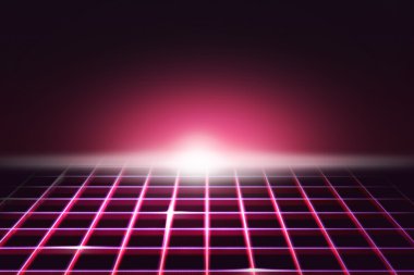 Pembe Oyun Ekran Arkaplanı
