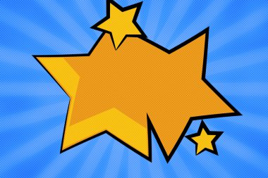 Yıldızlar Komedi Konuşması Baloncuğu