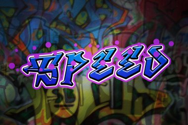 Duvardaki Hızlı Graffiti