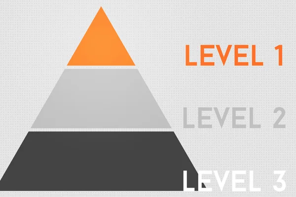 Мережевий Маркетинг Піраміда Фон — стокове фото