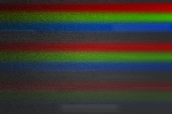 Texture Difetti Video Rgb — Foto Stock