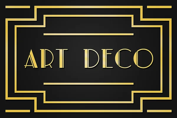 Art Deco Background Texture — Stock Photo, Image