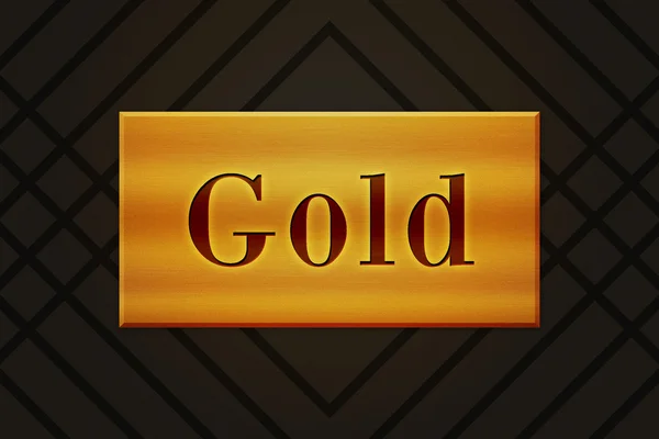 Gold Art Deco Hintergrund Textur — Stockfoto