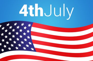 Amerikan bayrağı Bağımsızlık günü