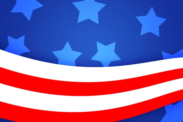America Independence Day Background — Stock Photo, Image