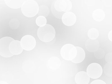 Bokeh Beyaz Desen ResmiName