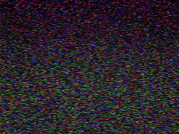 Old VHS Glitch Texture