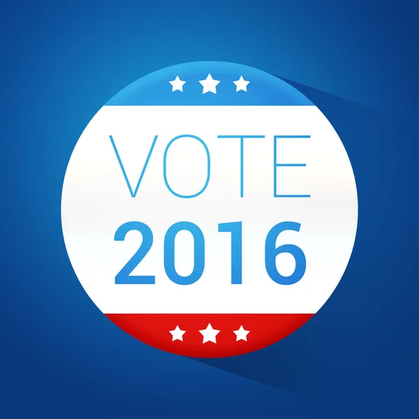 Votar 2016 Election Square Banner —  Fotos de Stock