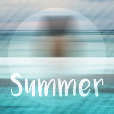 Yaz Meydanı Sosyal Medya Sancak Arkaplanı