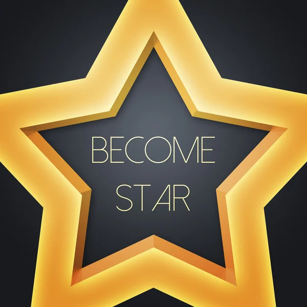 Star Karaoke Banner Achtergrond — Stockfoto