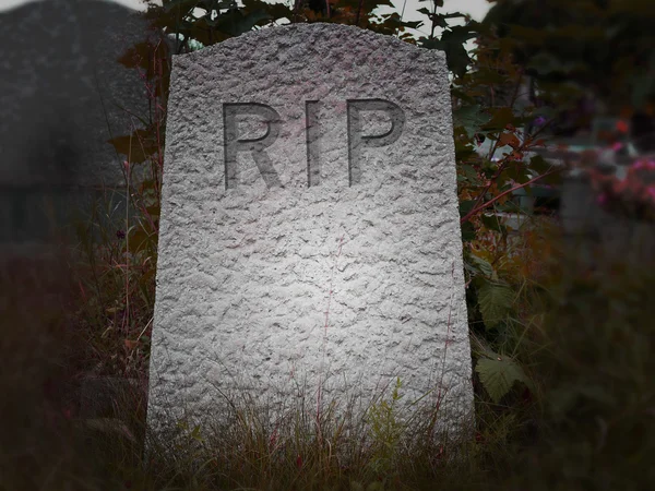 Rip Tomb Sad Loss Backdrop — Stock Photo, Image