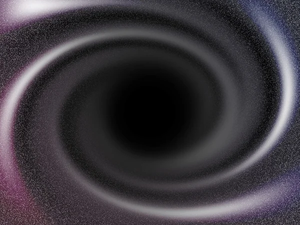Космическое Изображение Черных Дыр — стоковое фото