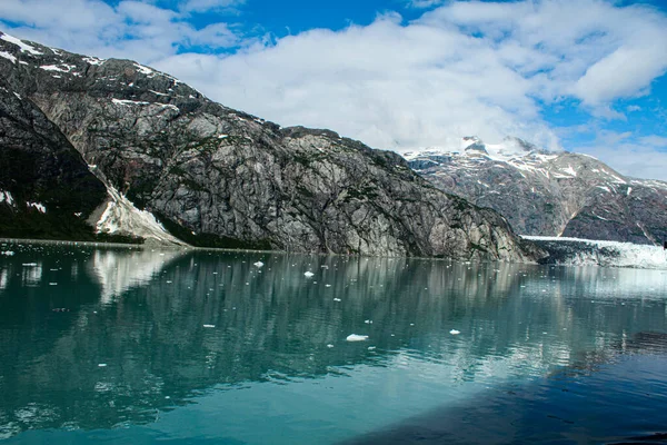 グレイシャーベイ国立公園 アンド プリザーヴ Glacier Bay National Park Preserve アラスカ州南西部にある国立公園 カルヴィン — ストック写真