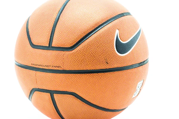 Close-up van basketbal bal — Stockfoto