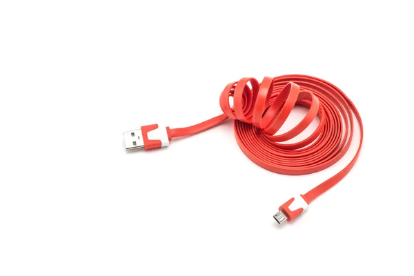 Cable connector USB — Stock Photo, Image