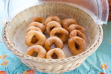  hasır sepet çörek 