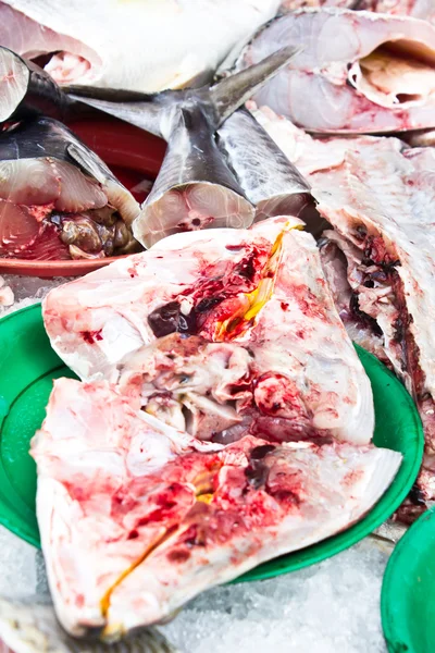 Fresh fish seafood — Stock Photo, Image