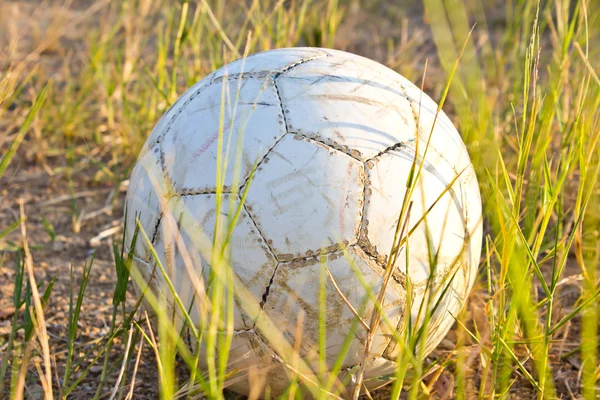 Pallone da calcio — Foto Stock