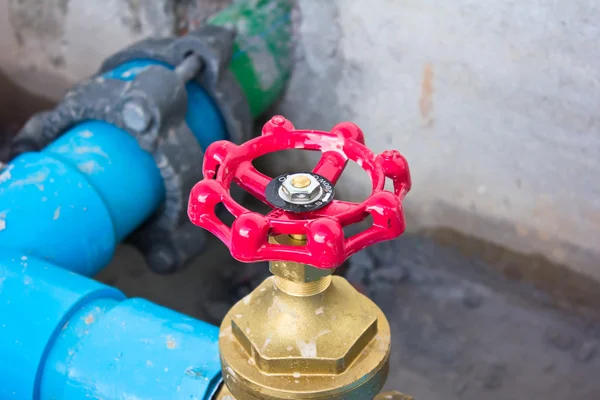 Water valve. — Stock Photo, Image