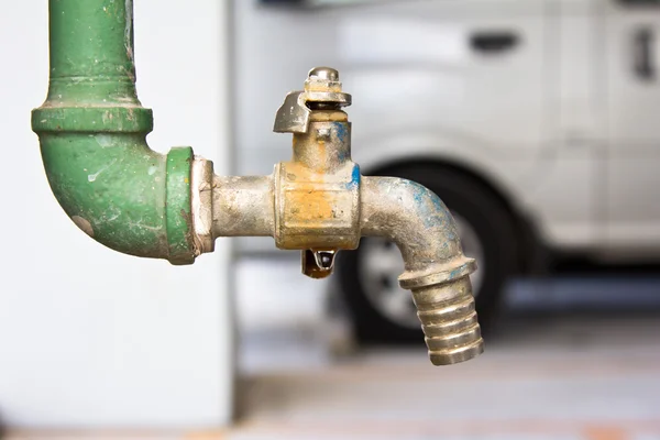 Water valve — Stock Photo, Image