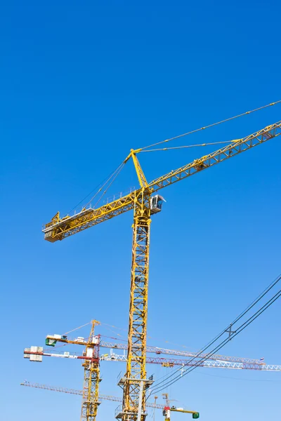 Construction crane — Stock Photo, Image