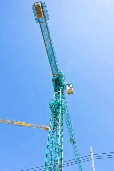 Grue de construction — Photo