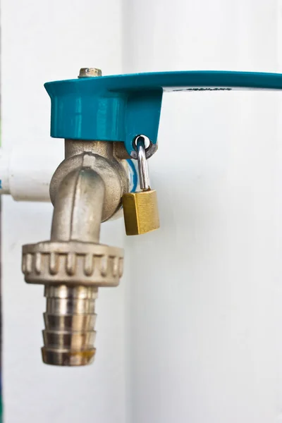 Water valve — Stock Photo, Image