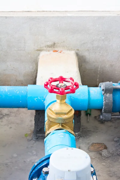 Water valve. — Stock Photo, Image