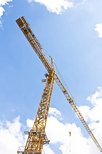 Construction crane — Stock Photo, Image