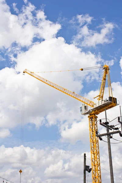 Crane — Stock Photo, Image