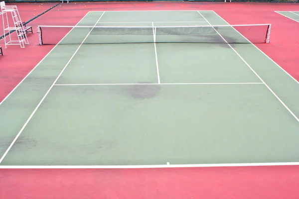 Pista de tenis — Foto de Stock