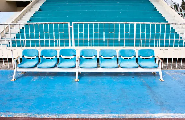 Old seats — Stock Photo, Image