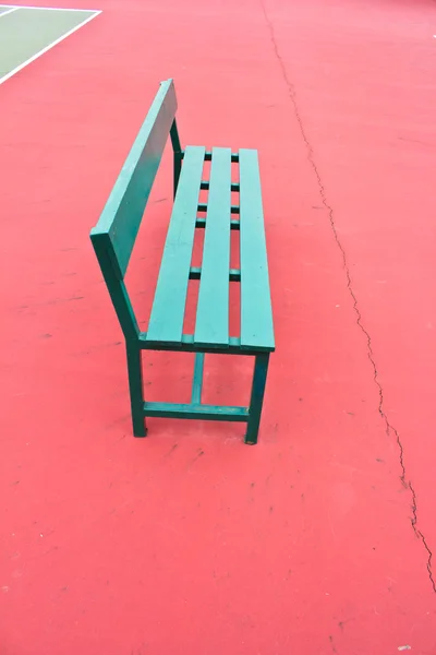 Chaise verte — Photo