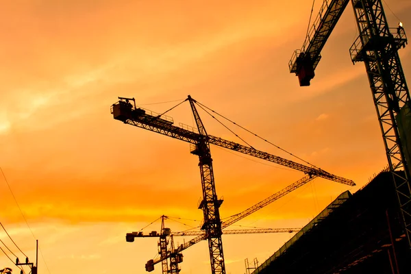 Construction crane — Stock Photo, Image